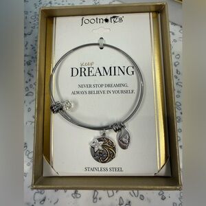 Silver Charm Bracelet